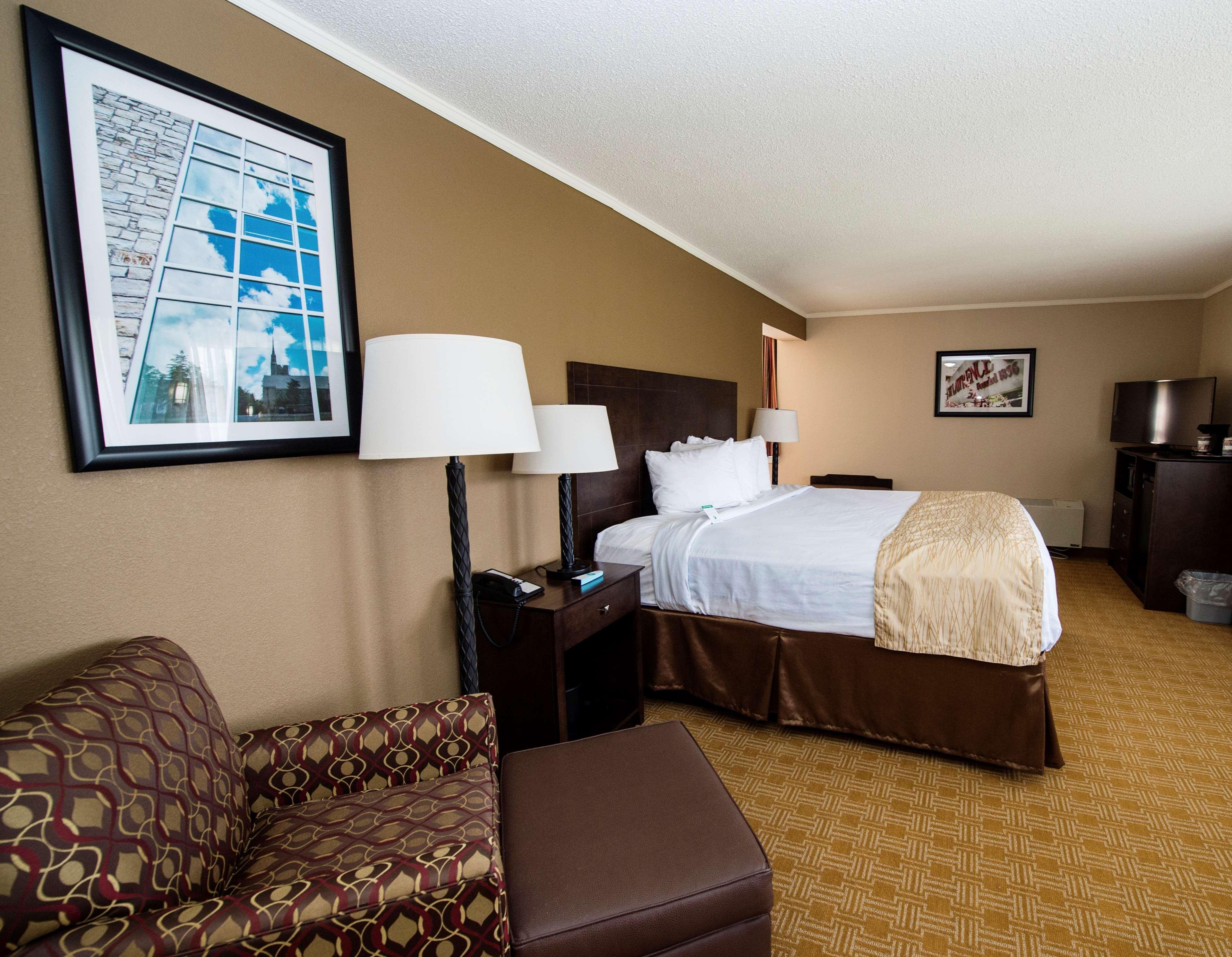 Best Western University Inn Кантон Экстерьер фото