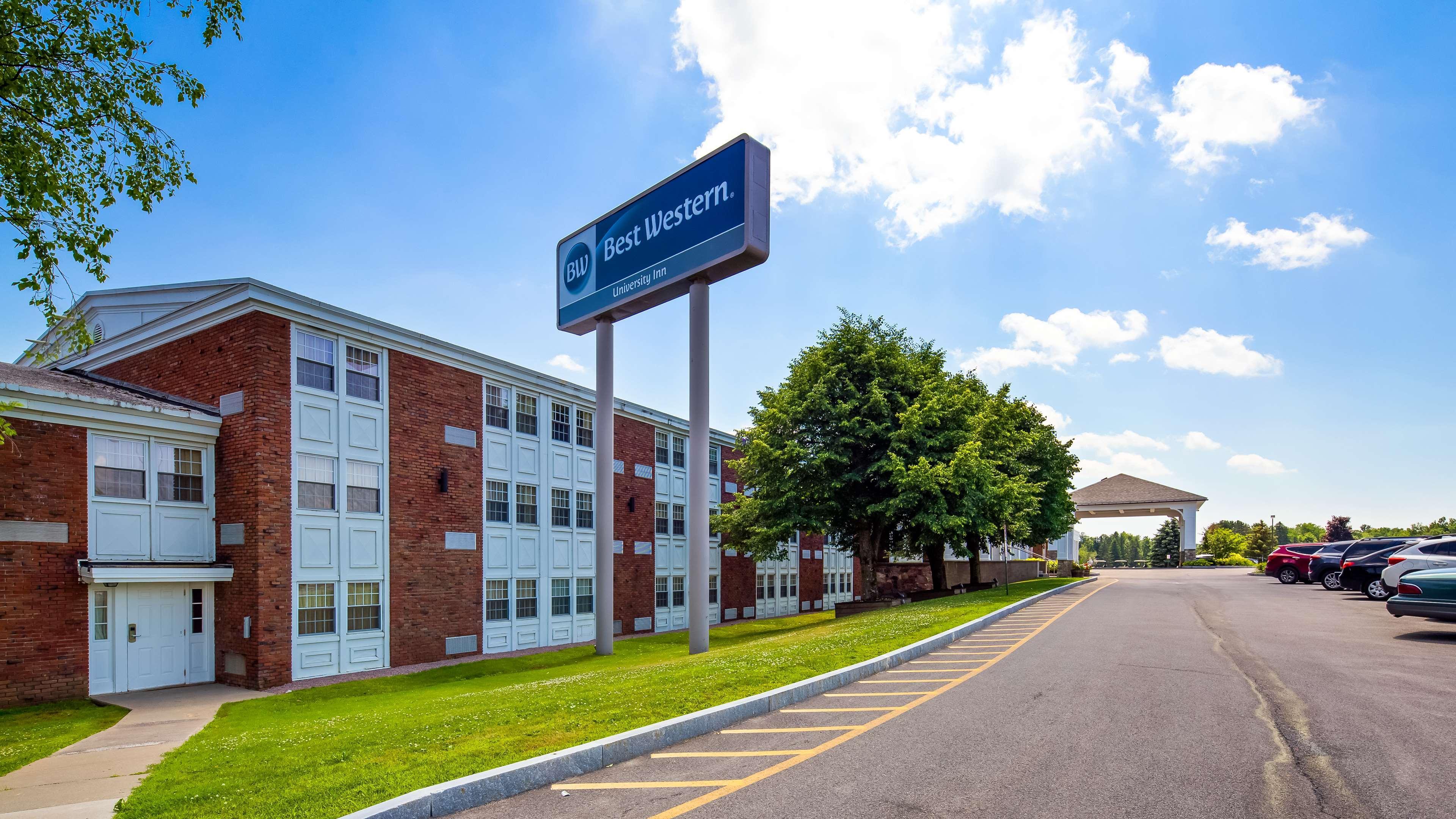 Best Western University Inn Кантон Экстерьер фото